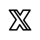 X logo